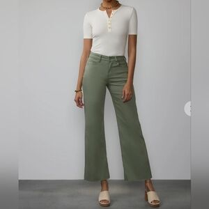 High Rise Wide Leg Jeans